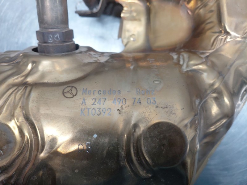 Recambio de filtro de particulas para mercedes-benz clase a (w177) a 180 (177.084) referencia OEM IAM   