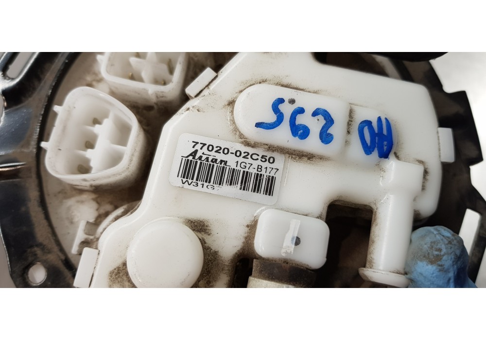 Recambio de aforador para toyota corolla touring sports (e21) hybrid advance referencia OEM IAM 7702002C50  