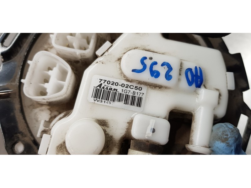 Recambio de aforador para toyota corolla touring sports (e21) hybrid advance referencia OEM IAM 7702002C50  