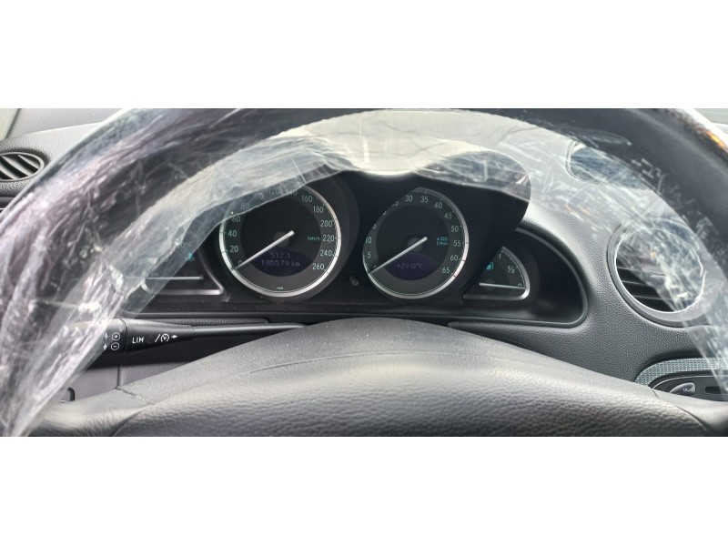 mercedes-benz clase sl (w230) roadster del año 2003