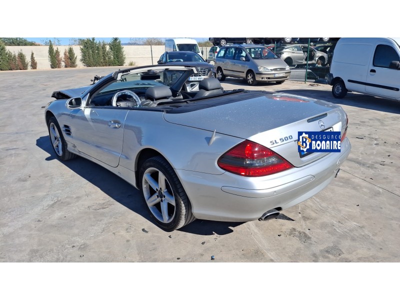mercedes-benz clase sl (w230) roadster del año 2003