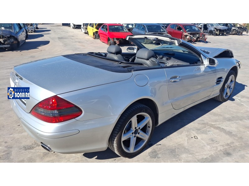 mercedes-benz clase sl (w230) roadster del año 2003