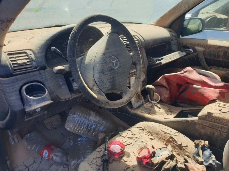 mercedes-benz clase m (w163) del año 2005