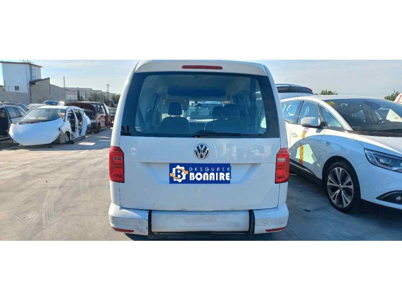 volkswagen caddy furgón/kombi del año 2018