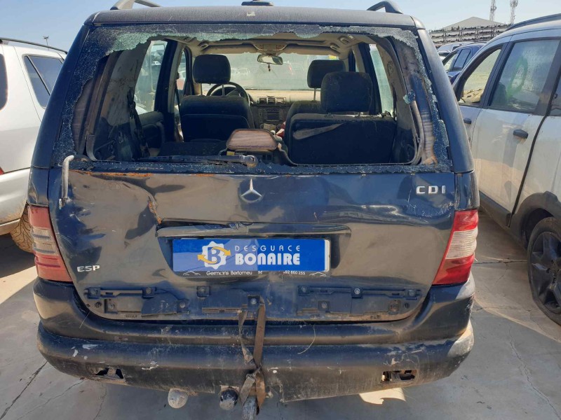 mercedes-benz clase m (w163) del año 2005