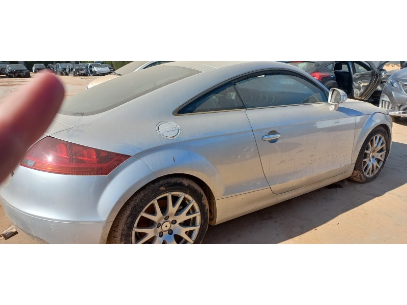 audi tt (8j3/8j9) del año 2007
