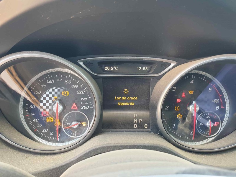 mercedes-benz clase a (w176) del año 2015