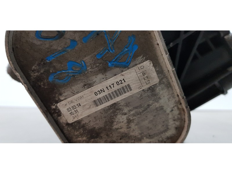 Recambio de soporte filtro aceite para skoda octavia lim. (5e3) active referencia OEM IAM 03N115389B 03L115389A 