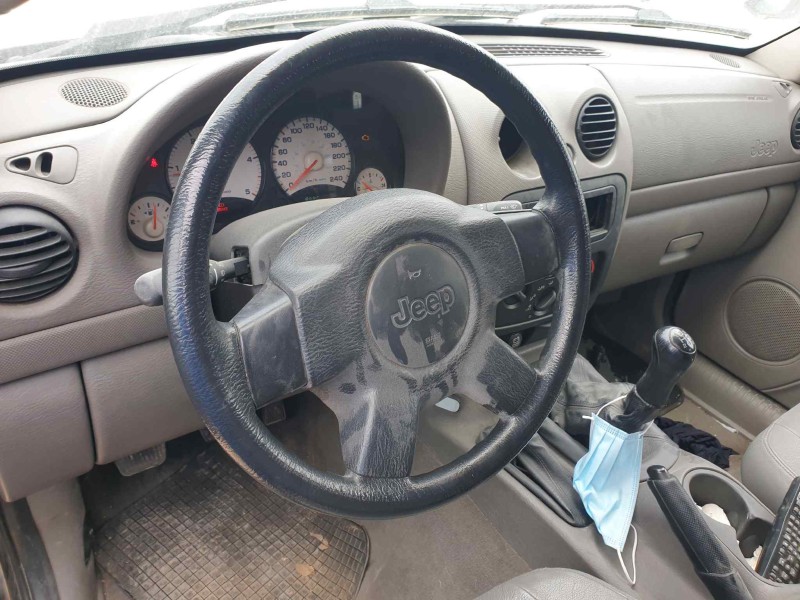 jeep cherokee (kj) del año 2002