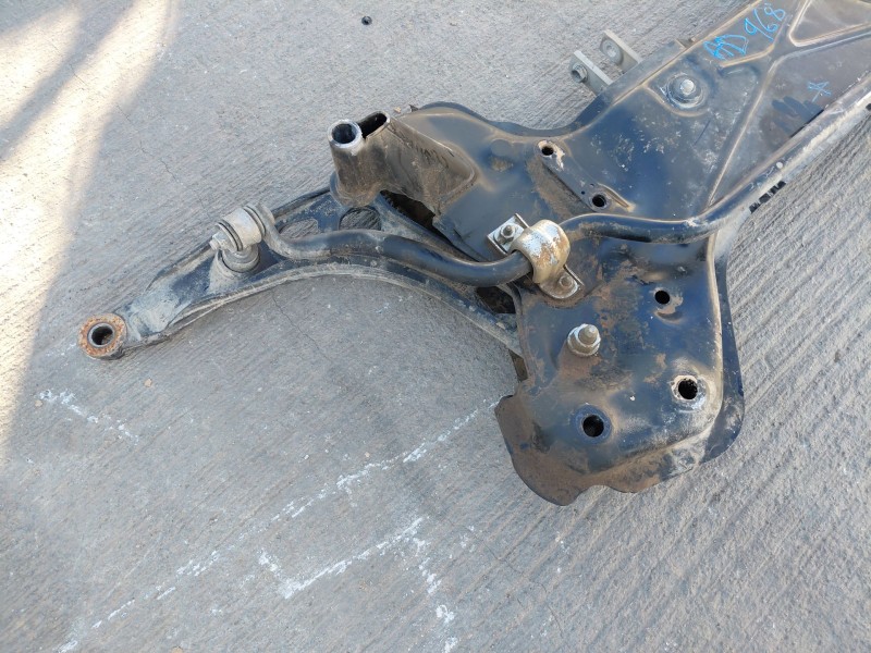 Recambio de puente delantero para fiat ducato furgón multijet referencia OEM IAM 1369383080  