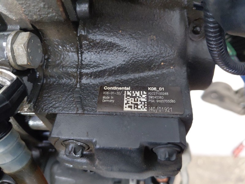 Recambio de motor completo para ford kuga i 2.0 tdci referencia OEM IAM   