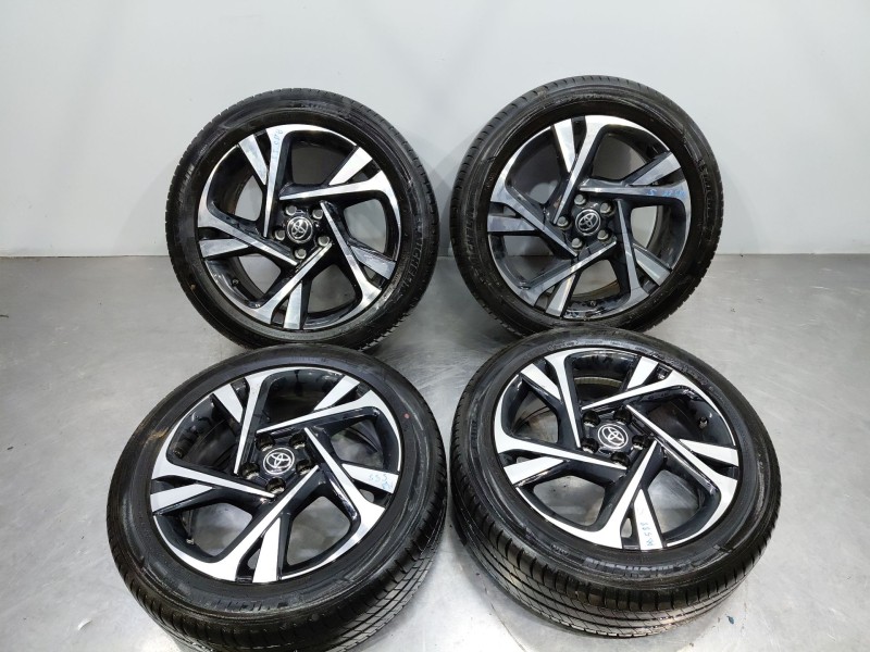 Recambio de juego llantas para toyota c-hr hybrid referencia OEM IAM   