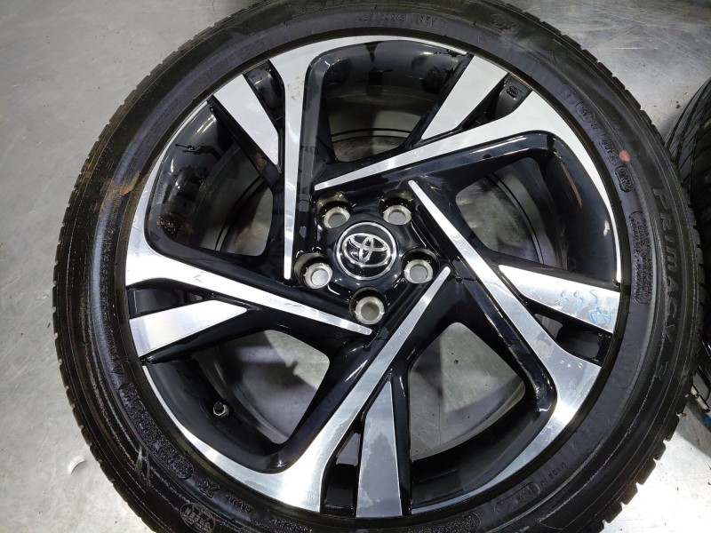 Recambio de juego llantas para toyota c-hr hybrid referencia OEM IAM   