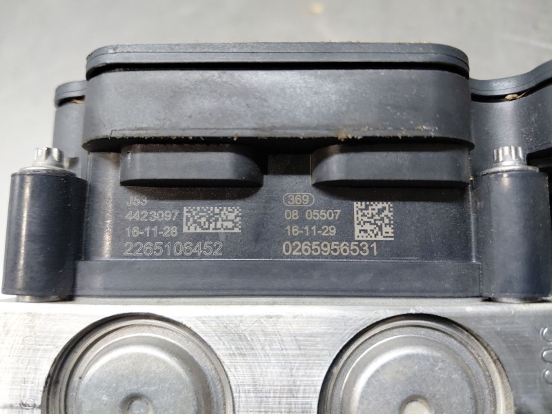 Recambio de abs para nissan x-trail (t32) acenta referencia OEM IAM   