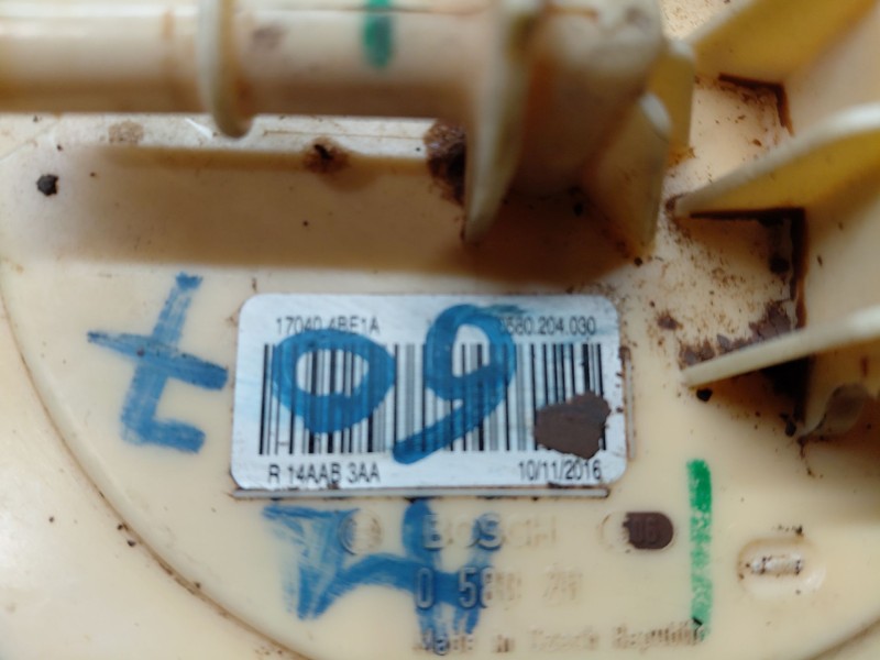 Recambio de aforador para nissan x-trail (t32) acenta referencia OEM IAM   