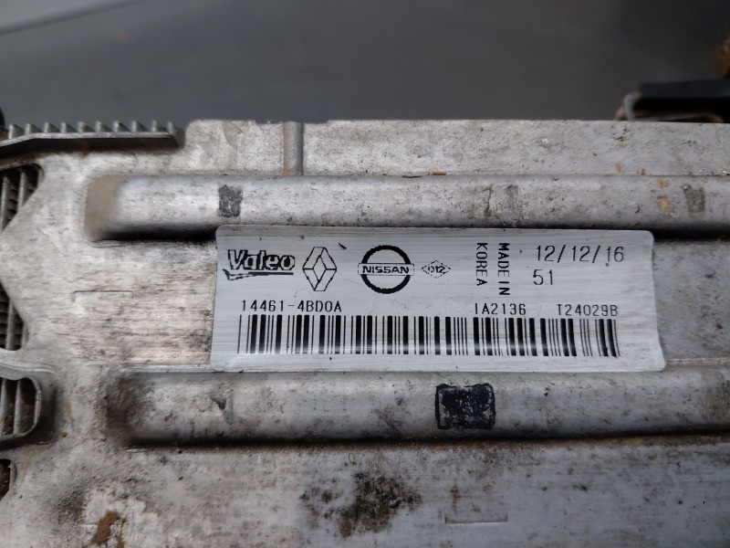 Recambio de intercooler para nissan x-trail (t32) acenta referencia OEM IAM   