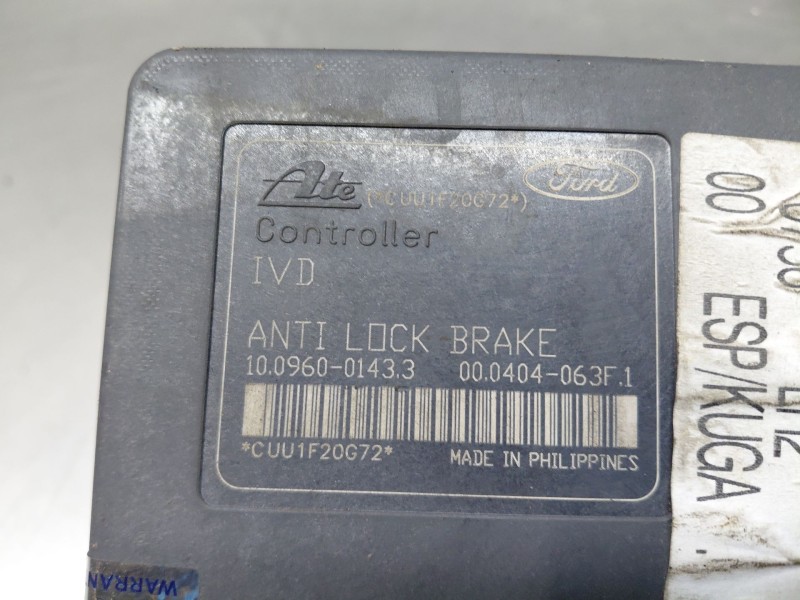 Recambio de abs para ford kuga i 2.0 tdci referencia OEM IAM   