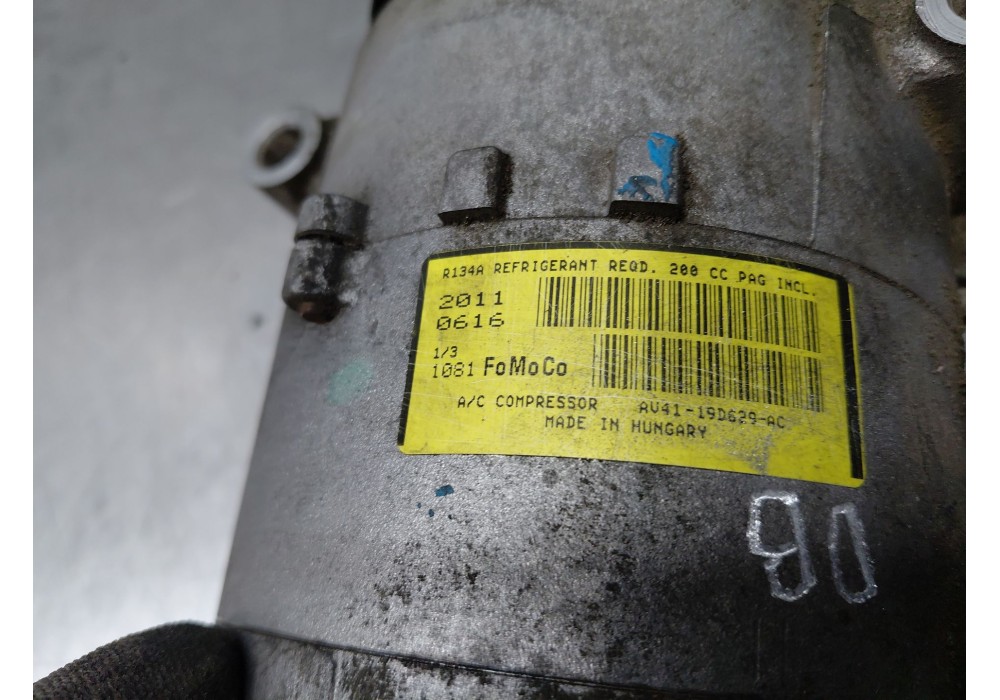 Recambio de compresor aire acondicionado para ford kuga i 2.0 tdci referencia OEM IAM   