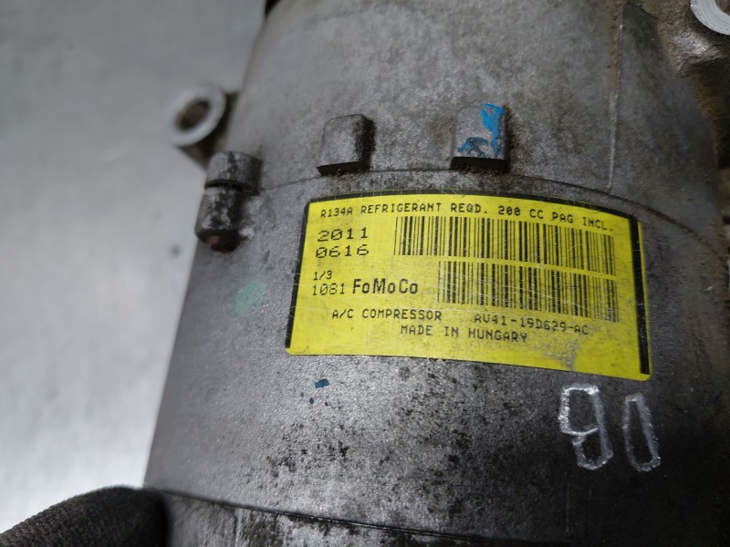 Recambio de compresor aire acondicionado para ford kuga i 2.0 tdci referencia OEM IAM   