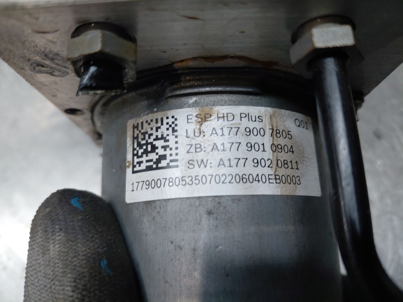 Recambio de abs para mercedes-benz clase a (w177) a 180 (177.084) referencia OEM IAM   