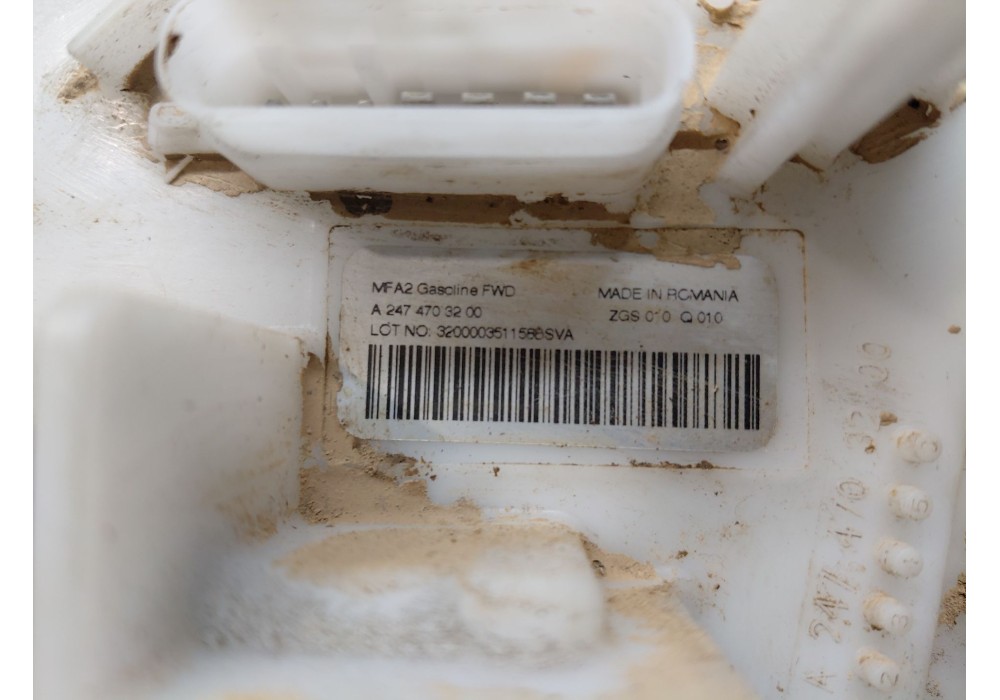 Recambio de aforador para mercedes-benz clase a (w177) a 180 (177.084) referencia OEM IAM   