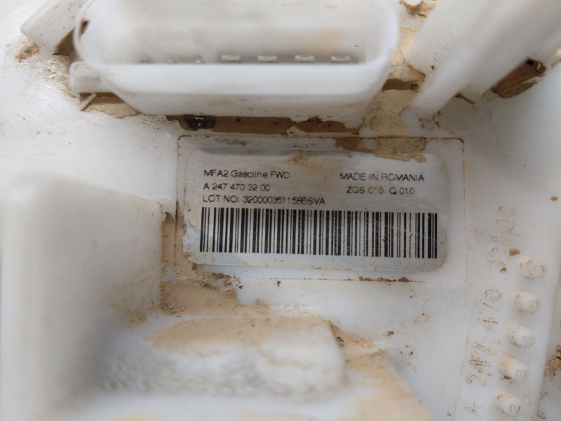 Recambio de aforador para mercedes-benz clase a (w177) a 180 (177.084) referencia OEM IAM   