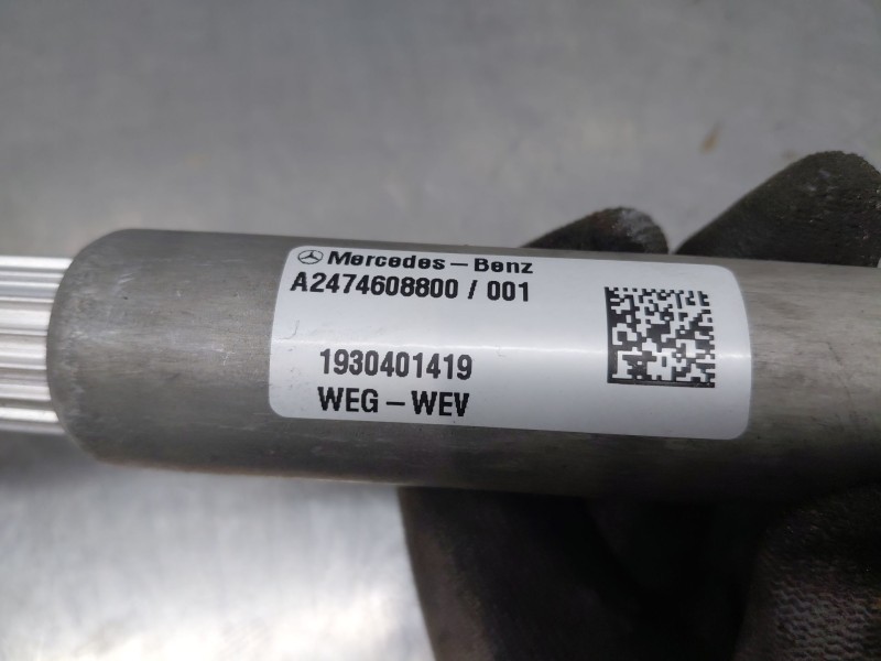 Recambio de antirrobo para mercedes-benz clase a (w177) a 180 (177.084) referencia OEM IAM   