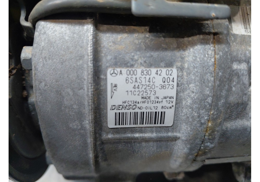 Recambio de compresor aire acondicionado para mercedes-benz clase a (w177) a 180 (177.084) referencia OEM IAM   