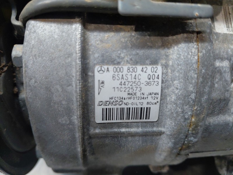 Recambio de compresor aire acondicionado para mercedes-benz clase a (w177) a 180 (177.084) referencia OEM IAM   