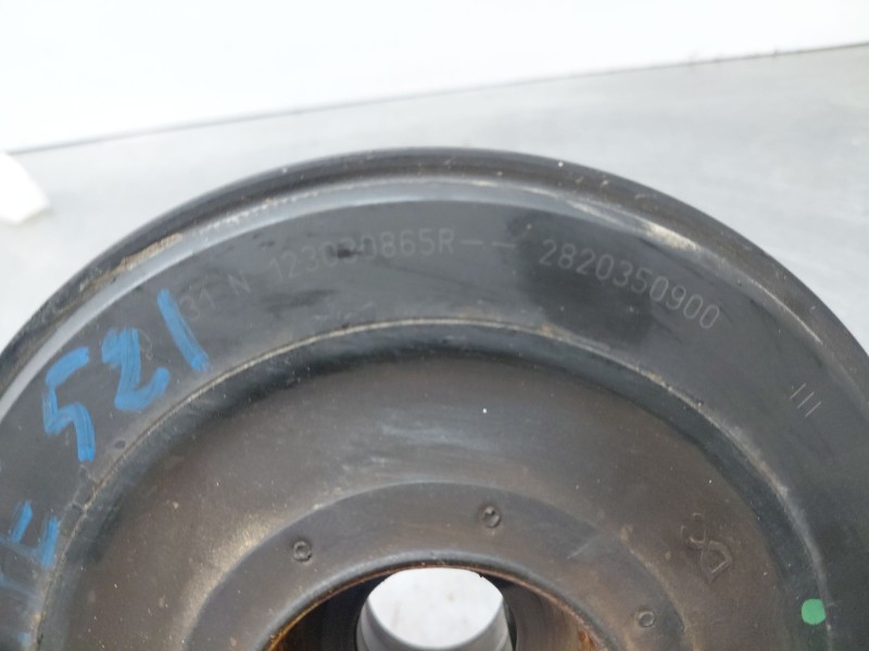Recambio de polea cigueñal para mercedes-benz clase a (w177) a 180 (177.084) referencia OEM IAM   