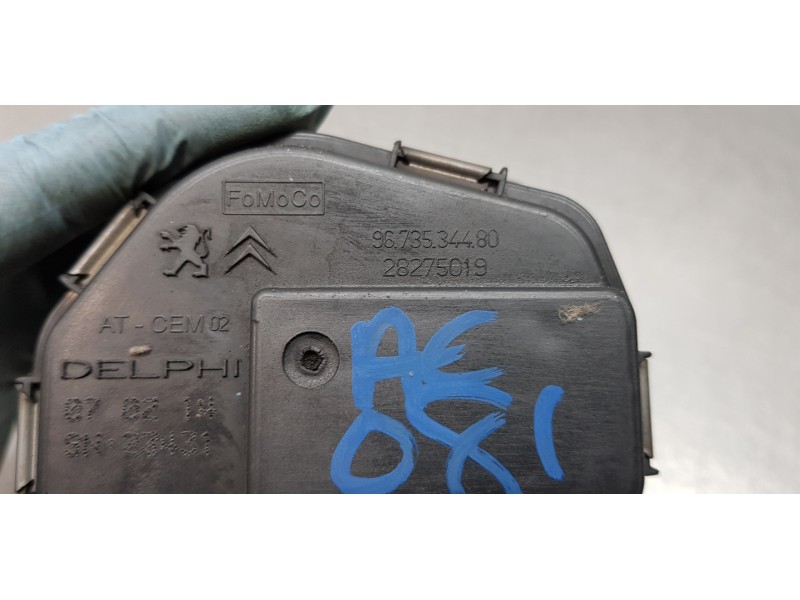 Recambio de caja mariposa para peugeot 5008 allure referencia OEM IAM 9673534480 28275019  Recambio de caja mariposa para peugeot 5008 allure referencia OEM IAM 9673534480 28275019