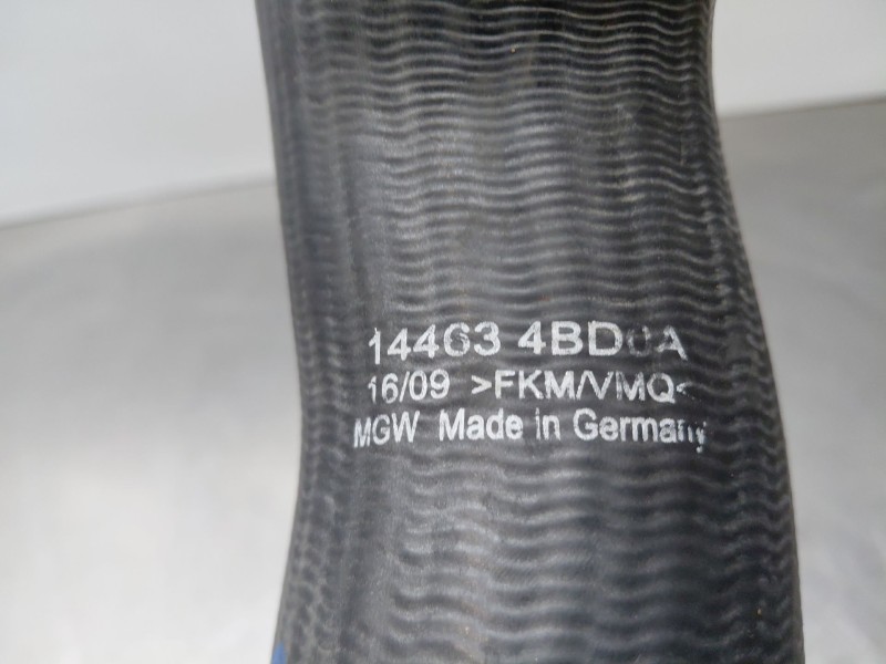 Recambio de tubo presion turbocompresor para nissan x-trail (t32) acenta referencia OEM IAM   