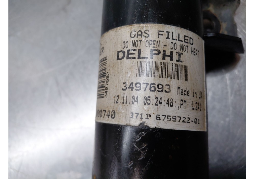 Recambio de amortiguador delantero derecho para land rover range rover (lm) td6 hse referencia OEM IAM   