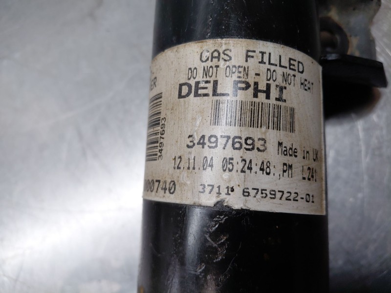 Recambio de amortiguador delantero derecho para land rover range rover (lm) td6 hse referencia OEM IAM   