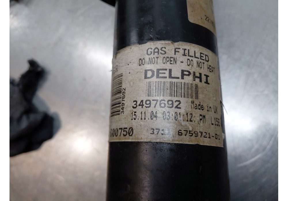 Recambio de amortiguador delantero izquierdo para land rover range rover (lm) td6 hse referencia OEM IAM   