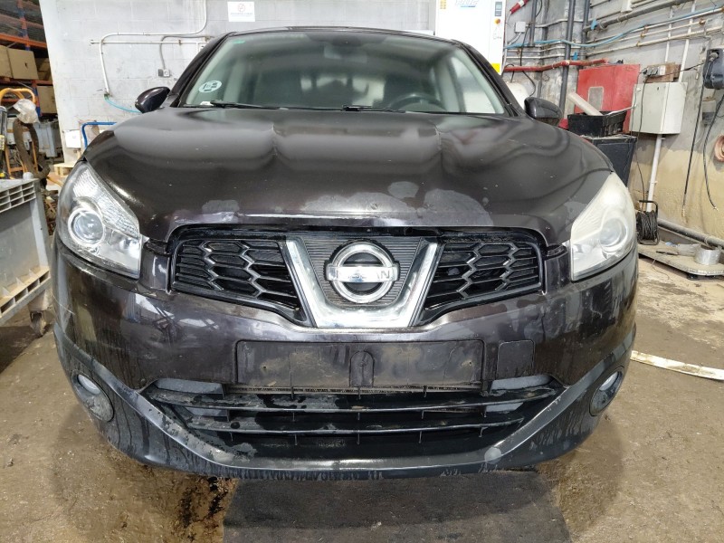 nissan qashqai i (j10, nj10) del año 2010