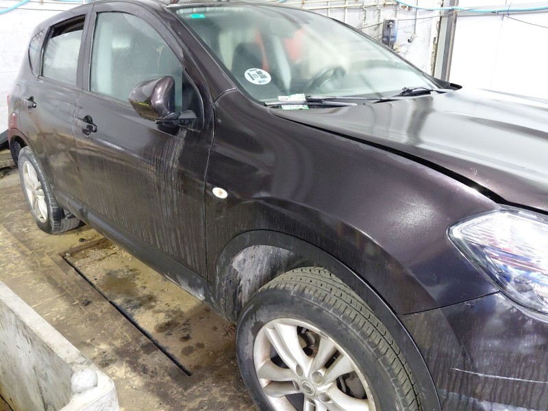 nissan qashqai i (j10, nj10) del año 2010
