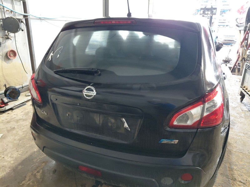 nissan qashqai i (j10, nj10) del año 2010