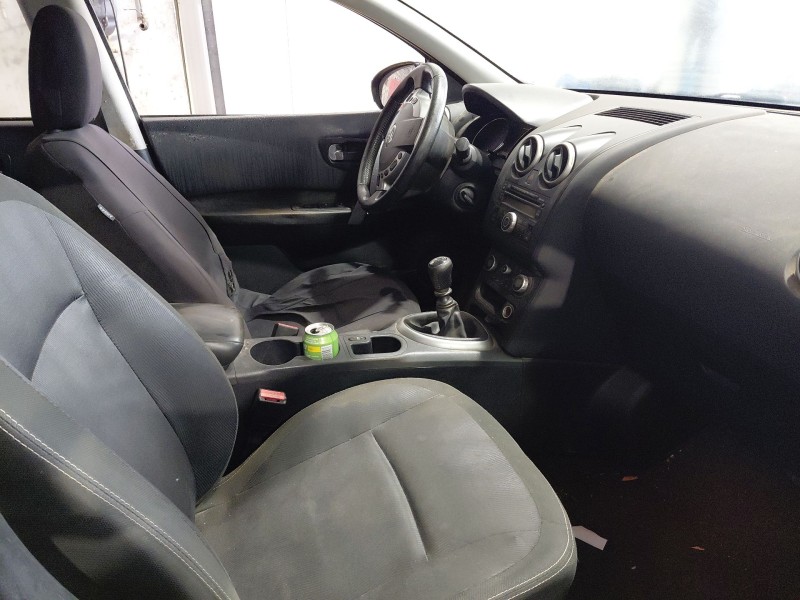 nissan qashqai i (j10, nj10) del año 2010