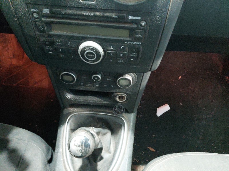 nissan qashqai i (j10, nj10) del año 2010