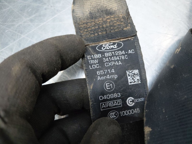 Recambio de kit airbag para ford fiesta (ccn) confort referencia OEM IAM 2014399  