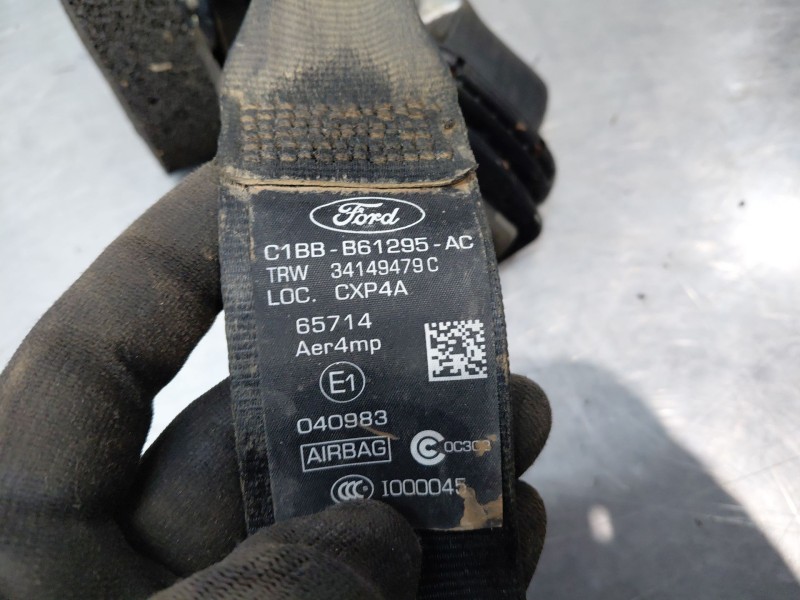 Recambio de kit airbag para ford fiesta (ccn) confort referencia OEM IAM 2014399  