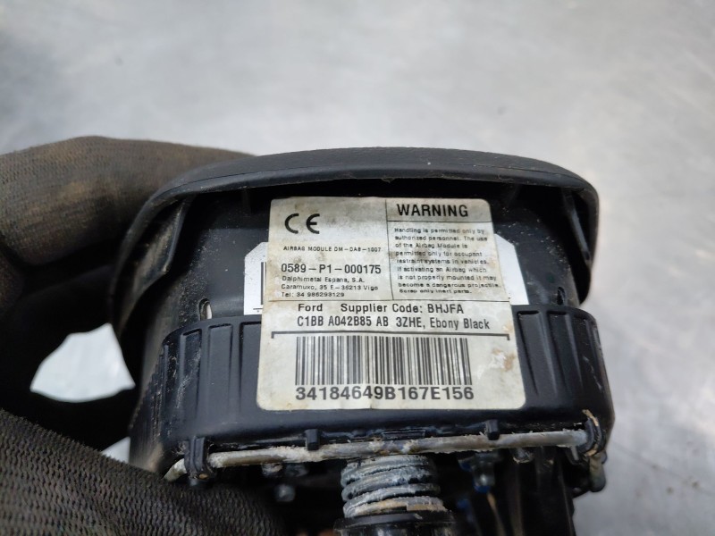 Recambio de kit airbag para ford fiesta (ccn) confort referencia OEM IAM 2014399  