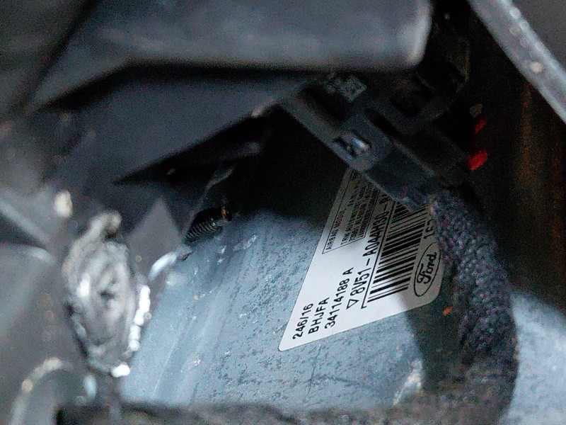 Recambio de kit airbag para ford fiesta (ccn) confort referencia OEM IAM 2014399  