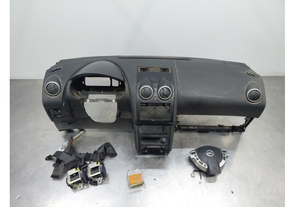 Recambio de kit airbag para nissan qashqai i (j10, nj10) 1.5 dci referencia OEM IAM   