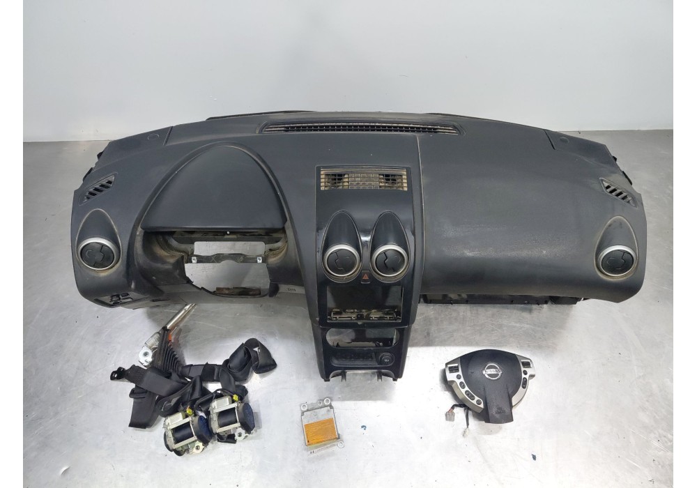 Recambio de kit airbag para nissan qashqai i (j10, nj10) 1.5 dci referencia OEM IAM   