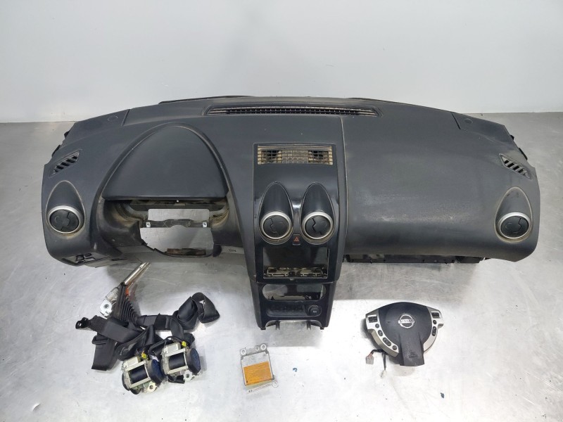 Recambio de kit airbag para nissan qashqai i (j10, nj10) 1.5 dci referencia OEM IAM   