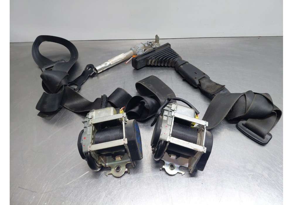 Recambio de kit airbag para nissan qashqai i (j10, nj10) 1.5 dci referencia OEM IAM   