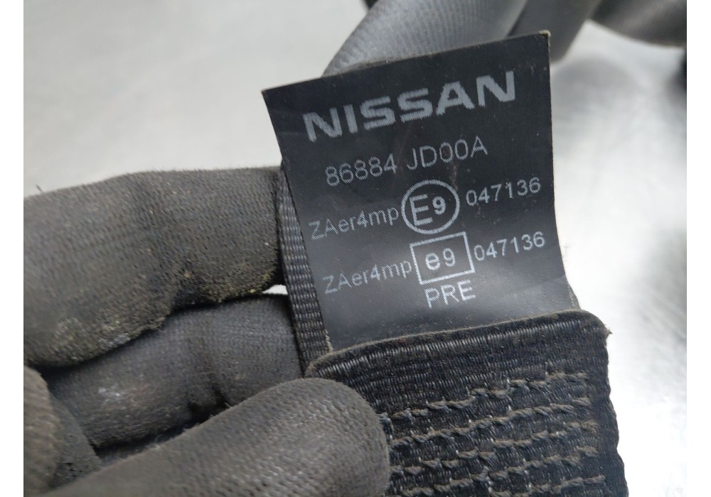 Recambio de kit airbag para nissan qashqai i (j10, nj10) 1.5 dci referencia OEM IAM   