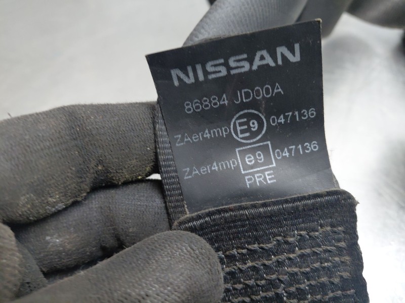 Recambio de kit airbag para nissan qashqai i (j10, nj10) 1.5 dci referencia OEM IAM   